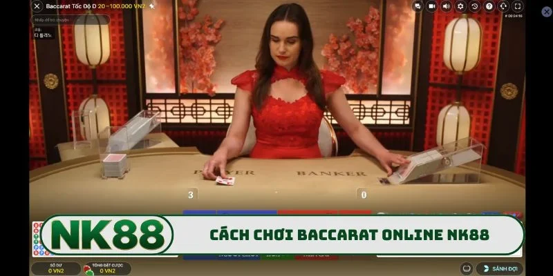 Baccarat Online NK88