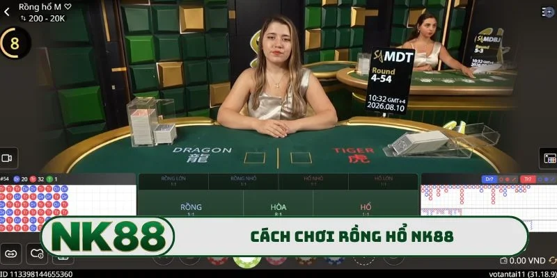 Rồng Hổ NK88