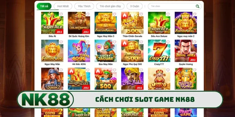 Slot Game NK88