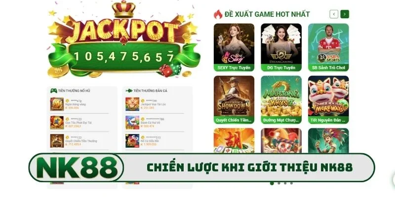 Chiến lược định hướng khi giới thiệu NK88