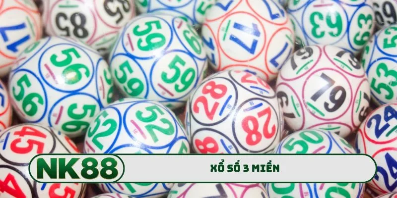 Xổ Số 3 Miền