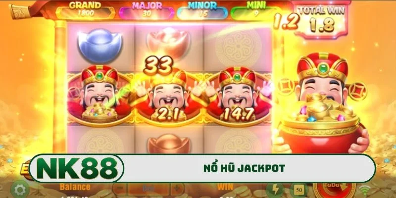 Nổ Hũ Jackport