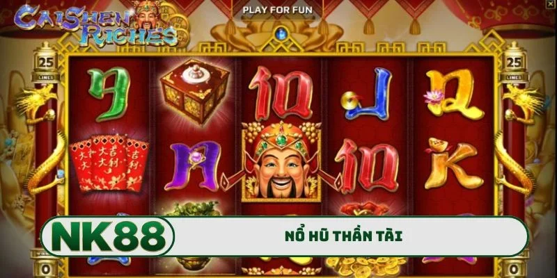 Nổ hũ Thần Tài