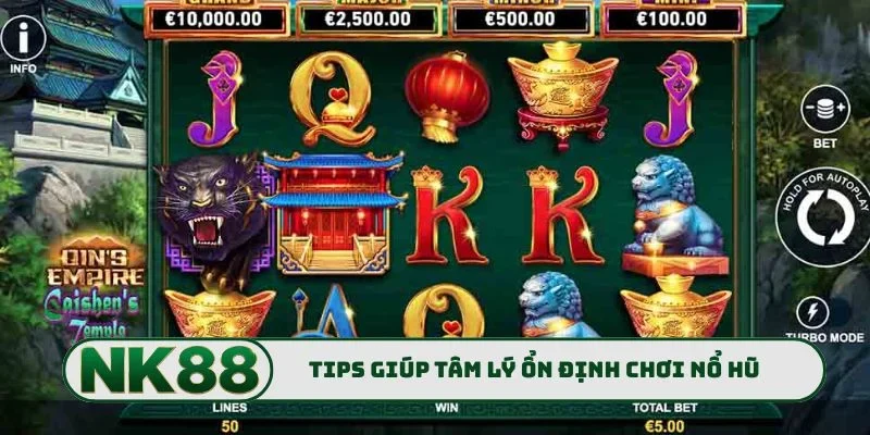 3 tips giúp tâm lý ổn định chơi nổ hũ jackpot