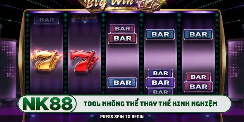 Tool nổ hũ miễn phí không thể thay thế kinh nghiệm
